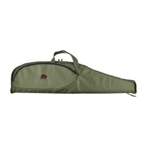 Pokrowiec na broń Forsport 112 cm - oliwkowy, haft dzik stoi w trawie