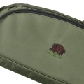 Pokrowiec na broń Forsport 112 cm - oliwkowy, haft dzik stoi w trawie-4 62857 