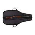 Pokrowiec na broń Forsport zamszowy 125 cm - brązowo-różowy, haft beżowa głowa jelenia-2 62860 