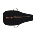 Pokrowiec na broń Forsport zamszowy 125 cm - zielono-różowy, haft czarna głowa jelenia-2 62861 