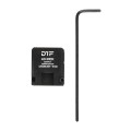 Kompensator DTF Solutions LO-KICK CC 9x19 Para, 1/2x28 UNEF-2 62868 