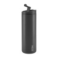 Kubek termiczny MiiR Flip Traveler 473 ml - black-1 62874 