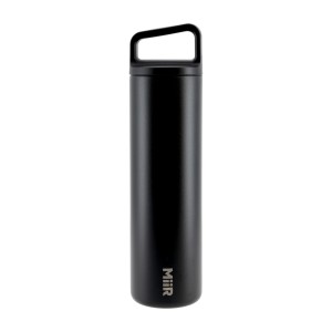 Butelka termiczna MiiR Wide Mouth Bottle 591 ml - black