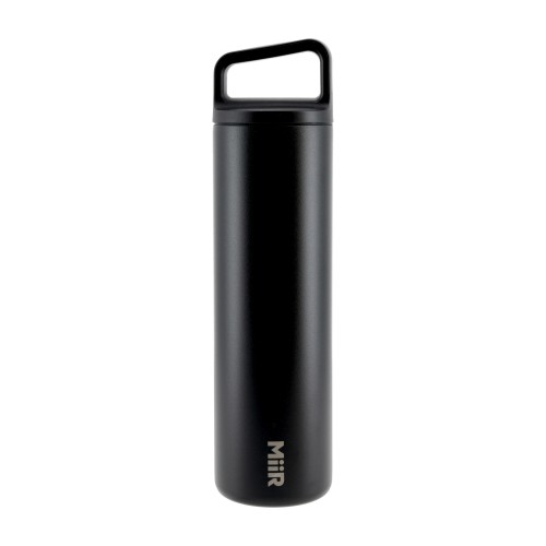 Butelka termiczna MiiR Wide Mouth Bottle 591 ml - black- 62875 