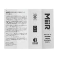 Butelka termiczna MiiR Wide Mouth Bottle 591 ml - black-4 62875 