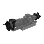 Osłony lunety OPtactical do Vortex Strike Eagle 1-8x24