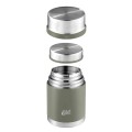 Termos Esbit Food Jug Sculptor 0,5 l kamienny szary-4 62900 