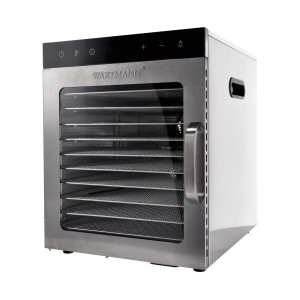 Dehydrator stalowy Wartmann WM-2110 DH z podświetleniem wnętrza