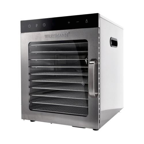 Dehydrator stalowy Wartmann WM-2110 DH z podświetleniem wnętrza- 62908 