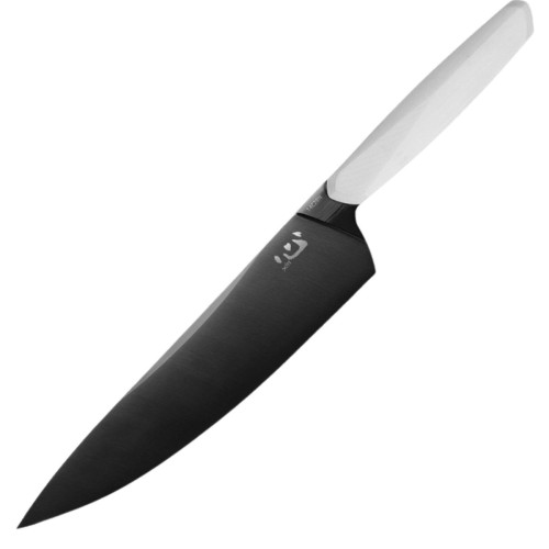 Nóż kuchenny Xin Cutlery XinCore 8.5'' Chef, White G10, Black TiN 14C28N (XC125)-1 62934 