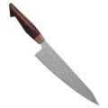 Nóż kuchenny Xin Cutlery XinCraft 9'' Japan Chef, Buffalo Horn/Rosewood/G10, Mirror Polished Damascus 67 warstw (XC116)-2 62938 