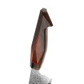 Nóż kuchenny Xin Cutlery XinCraft 9'' Japan Chef, Buffalo Horn/Rosewood/G10, Mirror Polished Damascus 67 warstw (XC116)-3 62938 