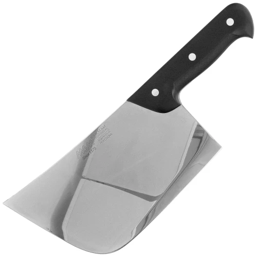 Tasak kuchenny MAM Big Cleaver Black Polymer, Polished X39Cr13 (711)-1 62942 