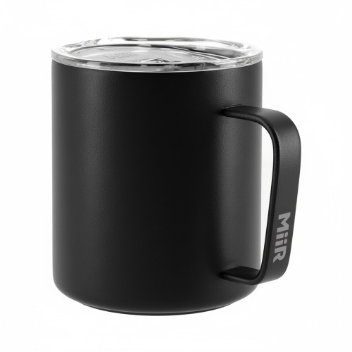 Kubek termiczny MiiR Camp Cup 354 ml - black- 62949 