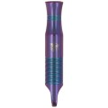 Gwizdek sygnalizacyjny We Knife Purple Titanium z linką Paracord (A-05AP)-3 62954 