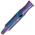 Gwizdek sygnalizacyjny We Knife Purple Titanium z linką Paracord (A-05AP)-4 62954 