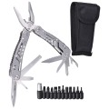 MultiTool Martinez Albainox Grey Aluminium, Inox 19 funkcji Etui (33926)-1 62955 