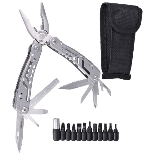 MultiTool Martinez Albainox Grey Aluminium, Inox 19 funkcji Etui (33926)-1 62955 