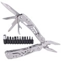 MultiTool Martinez Albainox Grey Aluminium, Inox 19 funkcji Etui (33926)-4 62955 