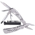 MultiTool Martinez Albainox Grey Aluminium, Inox 19 funkcji Etui (33926)-5 62955 