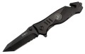 Nóż Ratowniczy BSH ADVENTURE N-386A Sprężynowy-1 62960 