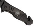 Nóż Ratowniczy BSH ADVENTURE N-386A Sprężynowy-4 62960 