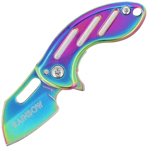 Nóż składany Martinez Albainox Rainbow Steel, Rainbow 3Cr13Mov (25099)-1 62967 