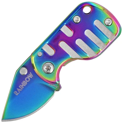 Nóż składany Martinez Albainox Rainbow Steel, Rainbow 3Cr13Mov (25097)-1 62968 
