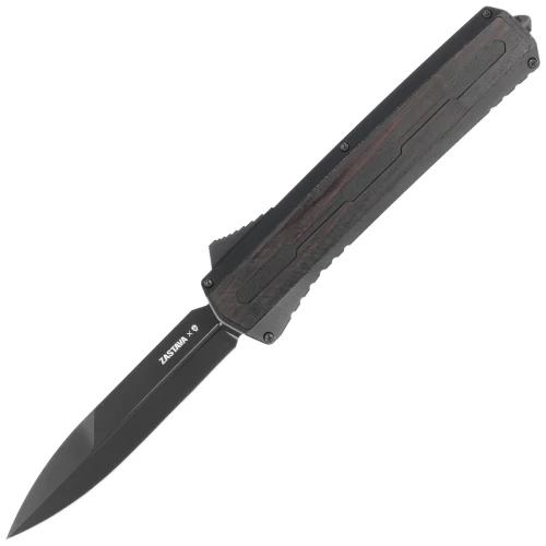 Nóż automatyczny OTF Tekto A7 Zastava S/P Black Aluminium/Tactical Black, Black CPM S35VN-1 62972 