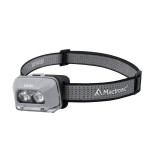 Mactronic - Latarka czołowa VAYA - 480 lm - Dual Source System - Szara - AHL0092