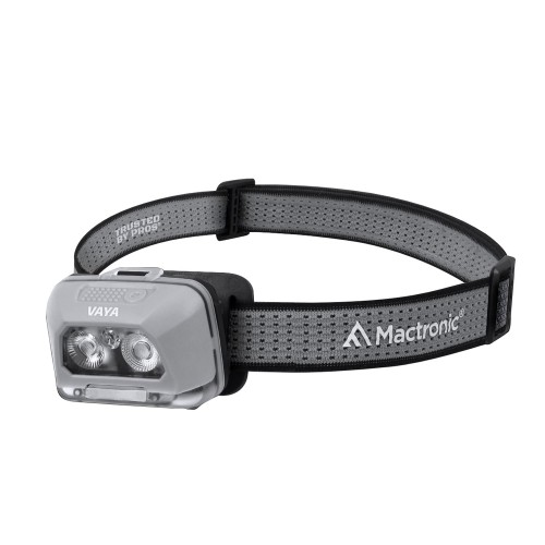Mactronic - Latarka czołowa VAYA - 480 lm - Dual Source System - Szara - AHL0092-1 62982 