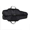 Pokrowiec Forsport na dwie jednostki broni 132 cm - czarny, haft biała tarcza-2 62988 