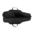 Pokrowiec Forsport na dwie jednostki broni 132 cm - czarny, haft biała tarcza-3 62988 
