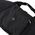 Pokrowiec Forsport na dwie jednostki broni 132 cm - czarny, haft biała tarcza-4 62988 