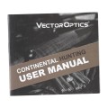 Luneta celownicza Vector Optics Continental x6 2.5-15x56i G4 Fiber SCOM-47 czarna-10 62992 