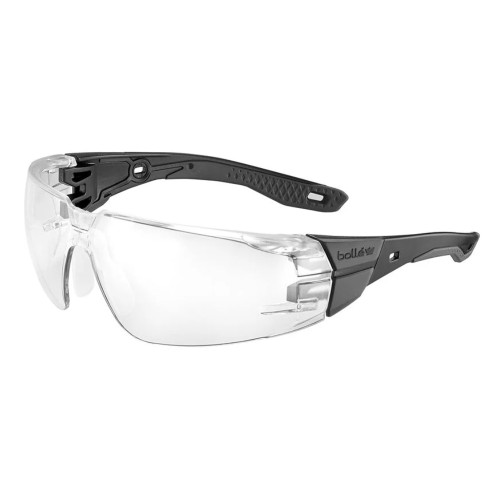 Bolle Safety - Okulary ochronne RUSH+ 2.0 - EN ISO 16321-1 - Hydrofobowe - HD - RUSPMN13E-1 63010 