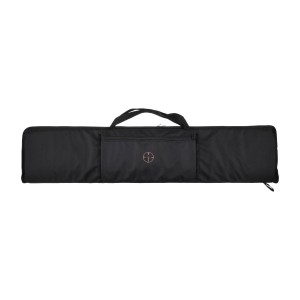 Pokrowiec na broń długą Forsport F3 Tactical 150 cm - czarny, haft celownik VX