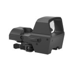VictOptics - Kolimator otwarty SRD 1x23x33 Four-Reticle - Picatinny QD - Czarny - RDSL36