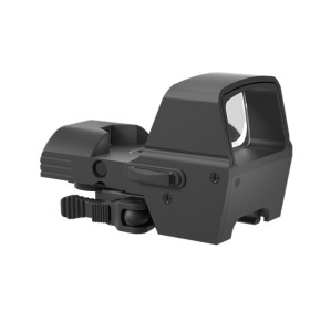 VictOptics - Kolimator otwarty SRD 1x23x33 Four-Reticle - Picatinny QD - Czarny - RDSL36