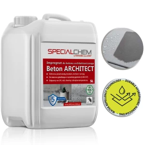 SPECIALCHEM hydrofobowy impregnat do betonu architektonicznego 