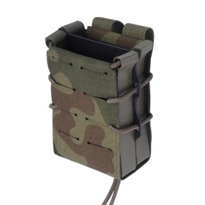 Templars Gear - Ładownica podwójna na magazynki AR/AK Rifle Pouch DFMR - Pantera Leśna - TG-DFMR-WZ93