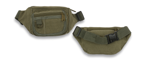 Nerka Barbaric Fanny Pack Green Canvas (34912)
