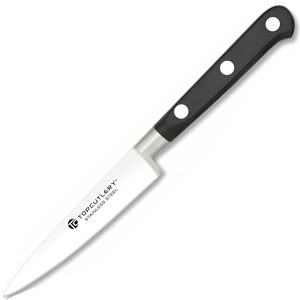 Nóż kuchenny Top Cutlery French Peeler Black POM, Satin 3Cr13Mov (17240)