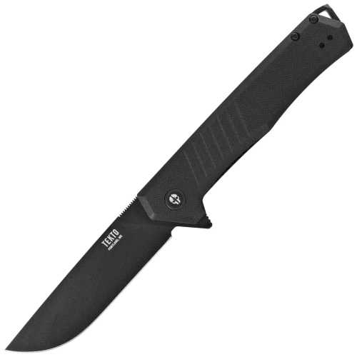 Nóż składany Tekto F1 Alpha Black G10, Black HW, Black D2-1 63049 