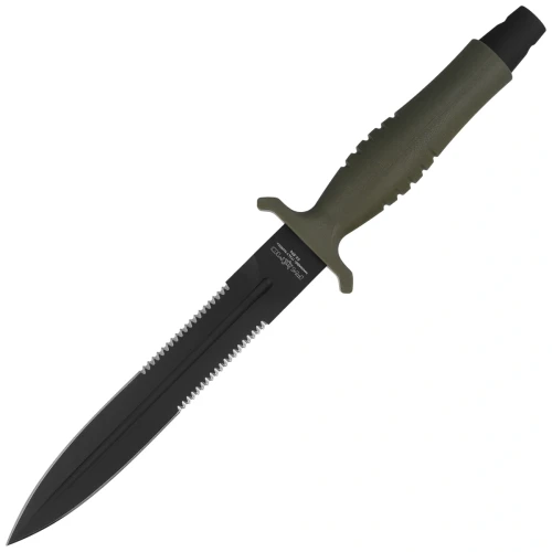 Nóż Fox Veleno D/E OD Green G10, Black Top Shield N690Co (FX-596 G10 OD AF)-1 63051 
