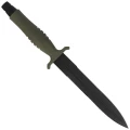Nóż Fox Veleno D/E OD Green G10, Black Top Shield N690Co (FX-596 G10 OD AF)-3 63051 