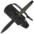 Nóż Fox Veleno D/E OD Green G10, Black Top Shield N690Co (FX-596 G10 OD AF)-4 63051 
