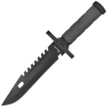 Nóż Martinez Albainox Black ABS, BLack (32537)-1 63065 