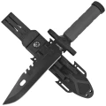 Nóż Martinez Albainox Black ABS, BLack (32537)-2 63065 