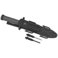 Nóż Martinez Albainox Black ABS, BLack (32537)-3 63065 